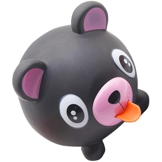 Tazweeq Ball Rubber Vent, Decompression Toystongue Birthday Squeaky Doll, Animal Relievers, Teenagers Play Prizes, Desk Adorable Screaming Favor, Toys Squeeze - Image 1