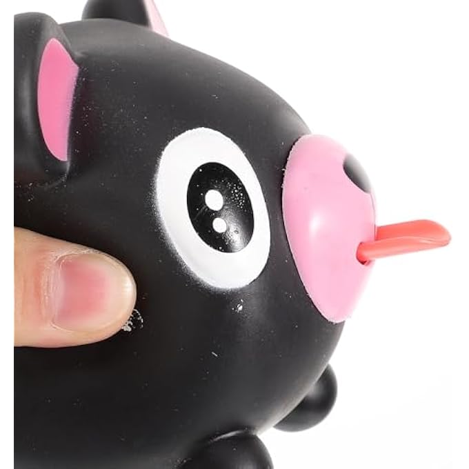 Tazweeq Ball Rubber Vent, Decompression Toystongue Birthday Squeaky Doll, Animal Relievers, Teenagers Play Prizes, Desk Adorable Screaming Favor, Toys Squeeze - Image 3