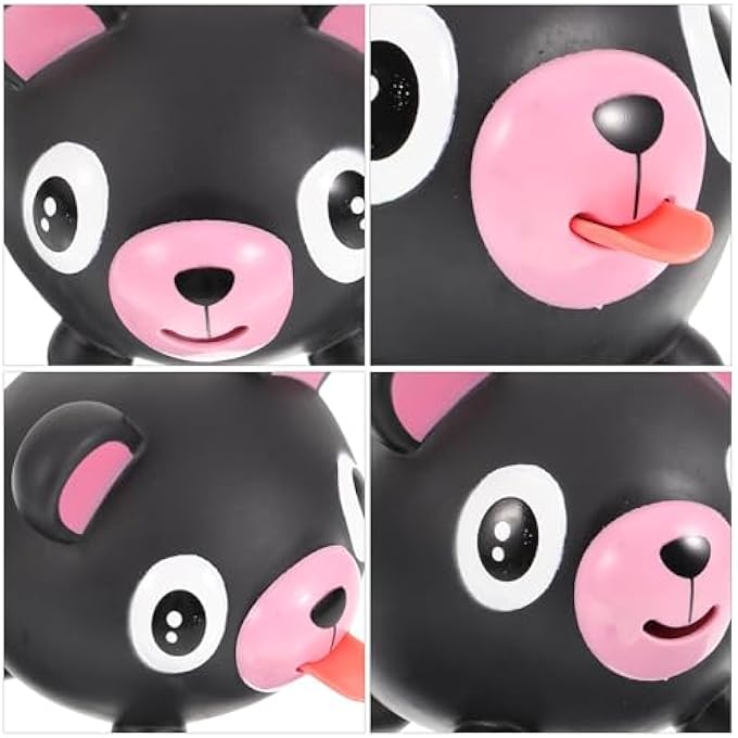 Tazweeq Ball Rubber Vent, Decompression Toystongue Birthday Squeaky Doll, Animal Relievers, Teenagers Play Prizes, Desk Adorable Screaming Favor, Toys Squeeze - Image 5