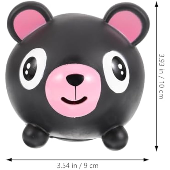 Tazweeq Ball Rubber Vent, Decompression Toystongue Birthday Squeaky Doll, Animal Relievers, Teenagers Play Prizes, Desk Adorable Screaming Favor, Toys Squeeze - Image 2