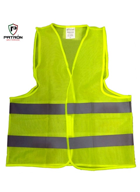 High Quality Reflective Fabric With Hi Vis Tape Vest In Lightweight, Wind & Moisture Resistant