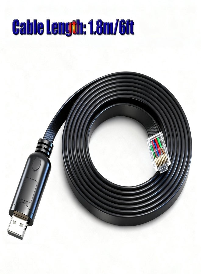 محول Xiusiyt USB إلى RJ45 RS485 لتوصيل أنظمة إدارة البطاريات الذكية من سلسلة PUSUNG SUTEN، بطول 1.8 متر - Image 5
