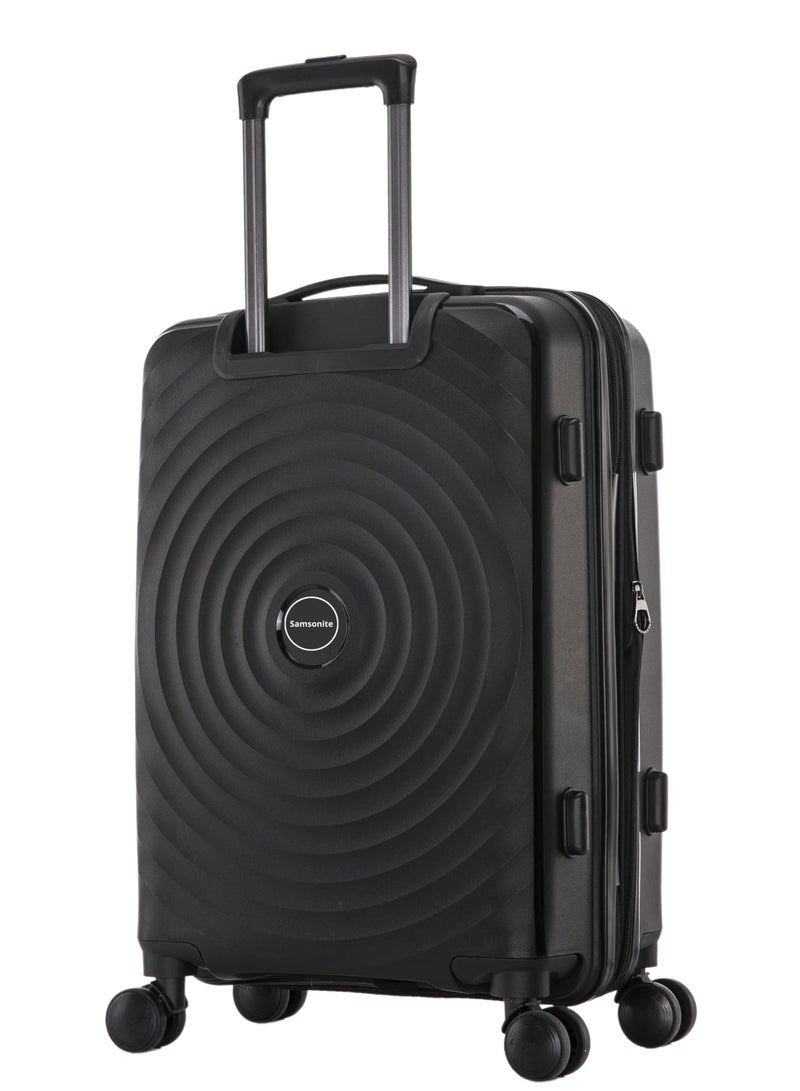 24-Inch Family-Friendly Travel Luggage - Black - Image 1