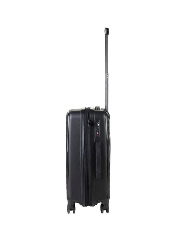 24-Inch Family-Friendly Travel Luggage - Black - Image 2