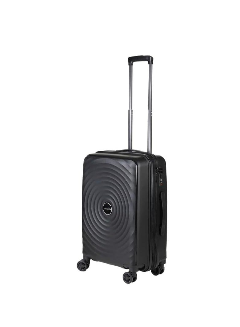 24-Inch Family-Friendly Travel Luggage - Black - Image 4