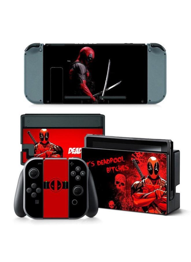 Generic Suitable For Nintendo Switch Sticker Suitable For NS Film NS Switch Gundam Iron Man Film-Color:TN-switch-0074  - Image 1