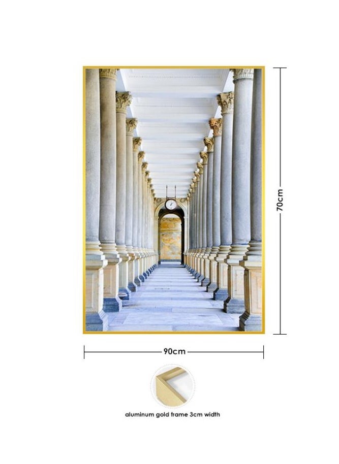 AIWANTO Abstract Crystal Porcelain Decorative Wall Painting  - Image 2