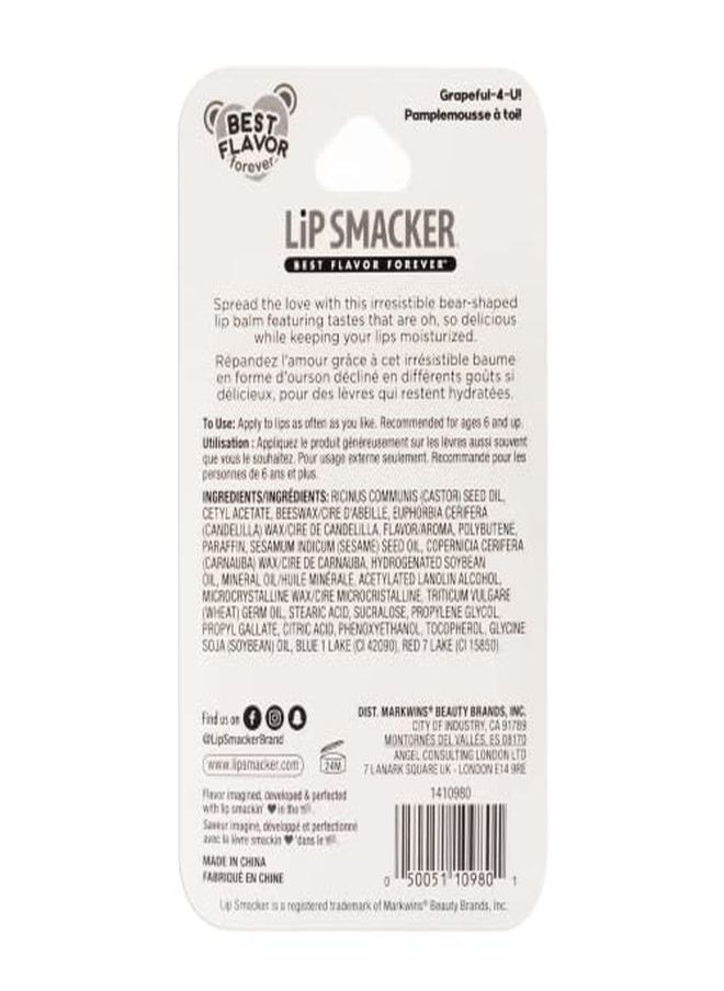 Lip Smacker Sugar Bear Lip Balm Grapeful-4-U  - Image 4