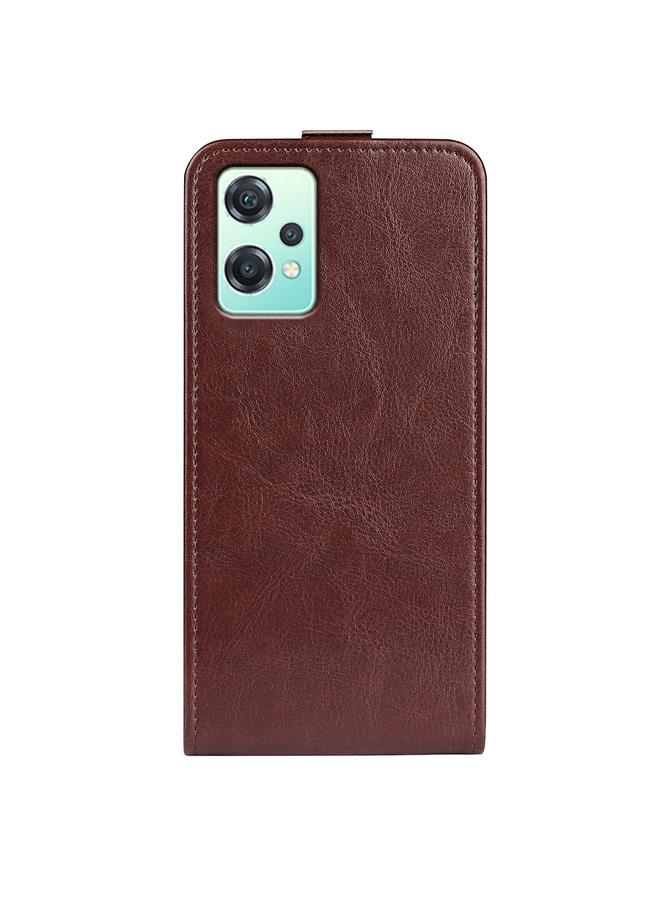 S-TOP Case For OnePlus Nord CE 2 Lite 5G R64 Texture Vertical Flip Leather Phone Case - Image 3
