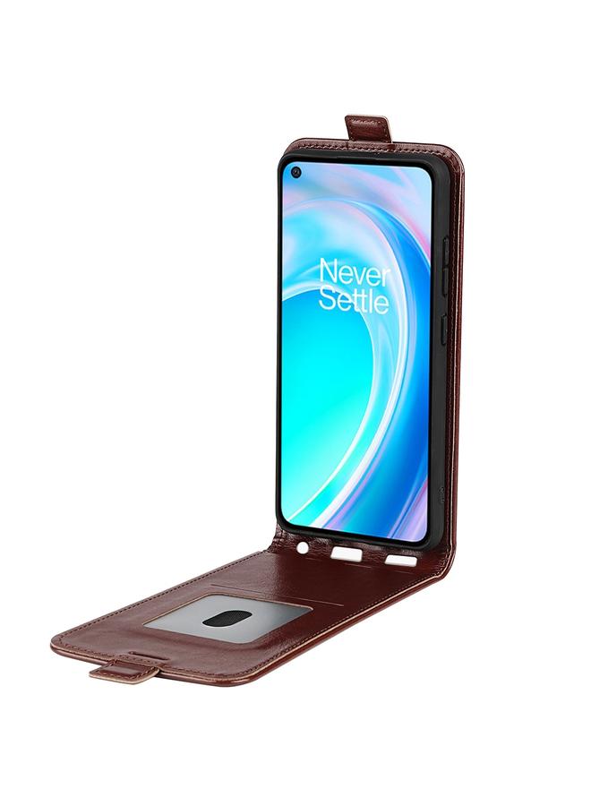 S-TOP Case For OnePlus Nord CE 2 Lite 5G R64 Texture Vertical Flip Leather Phone Case - Image 4