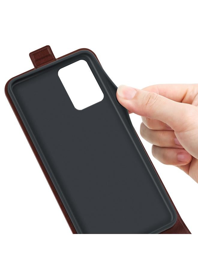 S-TOP Case For OnePlus Nord CE 2 Lite 5G R64 Texture Vertical Flip Leather Phone Case - Image 5