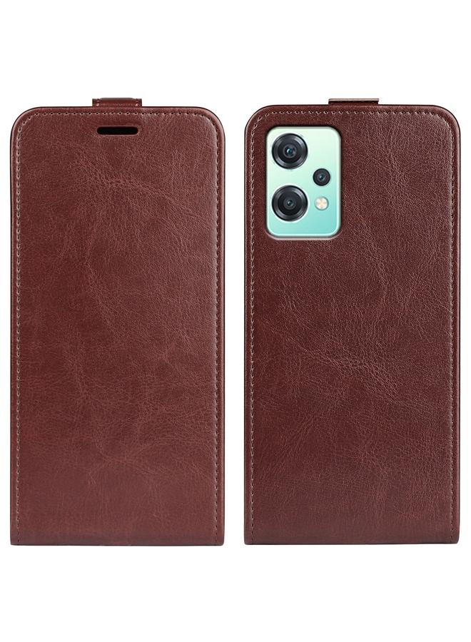 S-TOP Case For OnePlus Nord CE 2 Lite 5G R64 Texture Vertical Flip Leather Phone Case - Image 1
