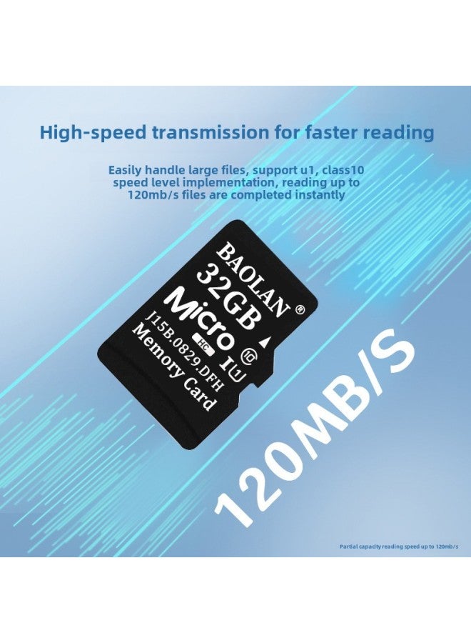 Memory Card Baolan TF Card 32GB Surveillance Camera Recorder Memory Card To Replace Repair-Color:Stable Performance For Replacement And Repair-Capacity:8gb Radio Speaker, Can Be Used Casually - Image 5