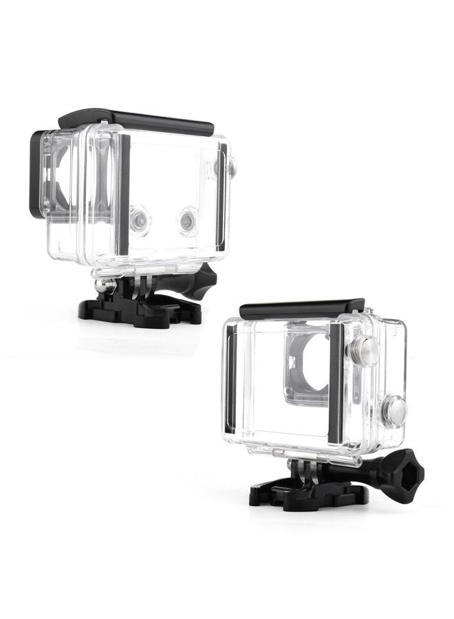 SOONSUN Standard Waterproof Case Dive Housing for GoPro Hero 4/3+/3, Waterproof Up to 40 Meters, Compatible with BacPac LCD Screen or Battery - Image 4
