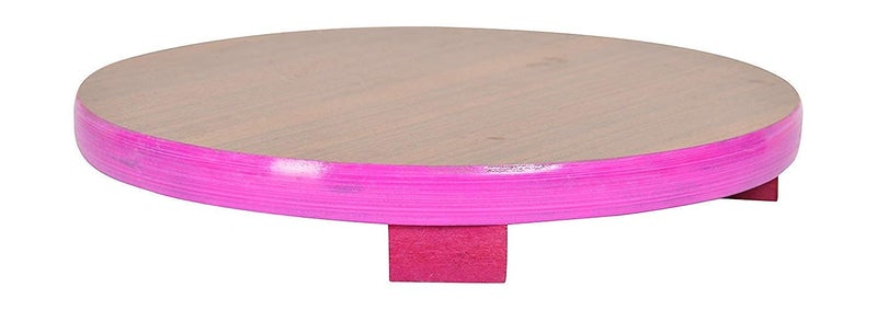 SHOPSIDEX Chakla PLY Chakla 10 in Wooden 10 in SizeRolling PinRoti Maker BoardPhulka Chapati Maker for Home and Kitchen Single Chakla - Image 2
