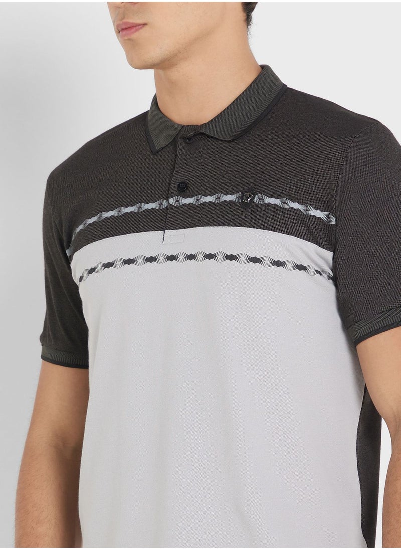 Robert Wood - Short Sleeve Polo Shirt - Image 1