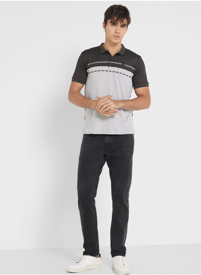 Robert Wood - Short Sleeve Polo Shirt - Image 1