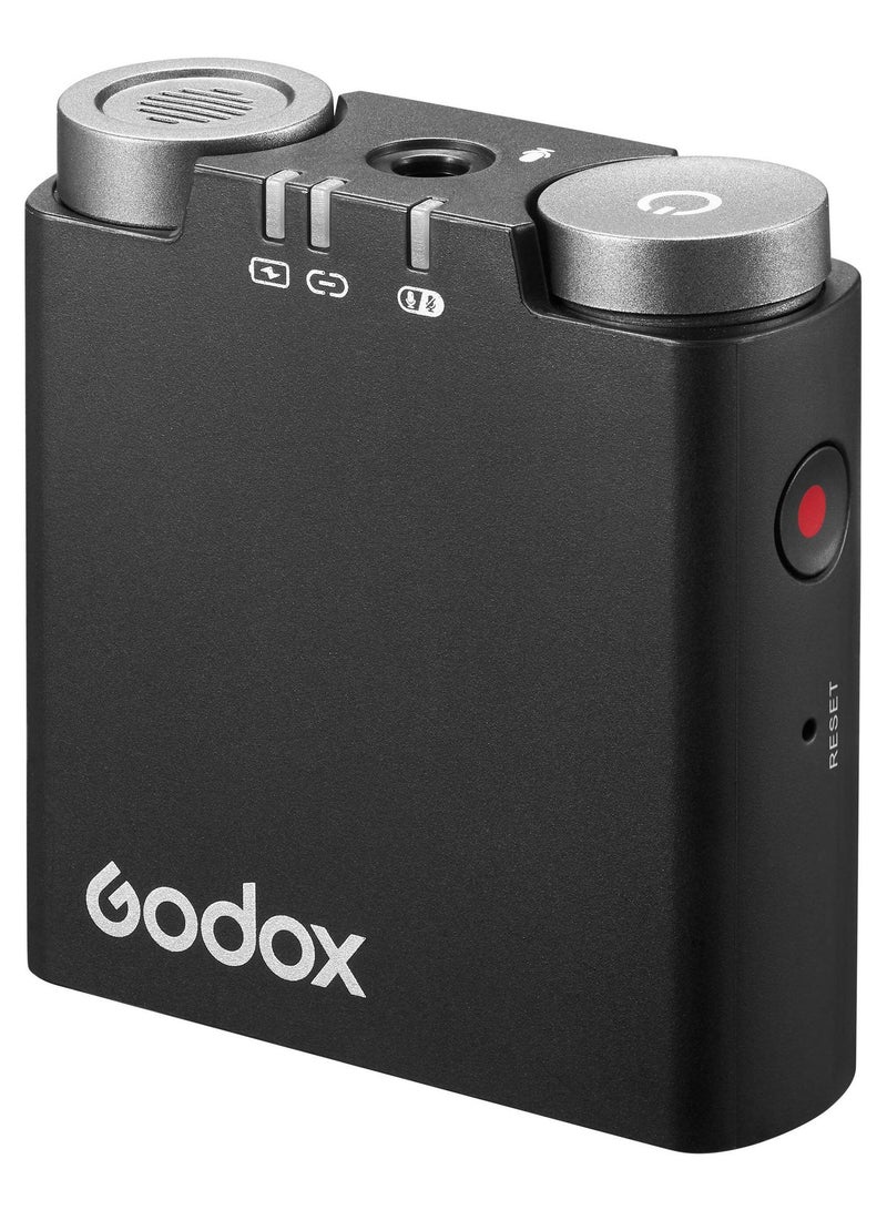 Godox Virso M2 Wireless Microphone - Image 1