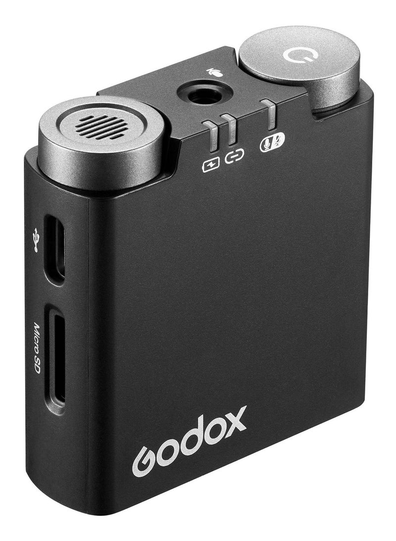 Godox Virso M2 Wireless Microphone - Image 4