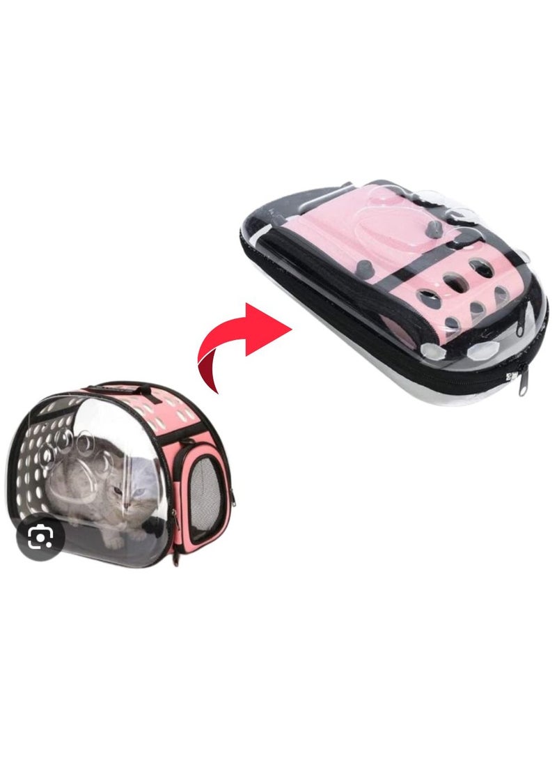 Generic Small and Medium Pet Shoulder Carrier - Pink - Image 4
