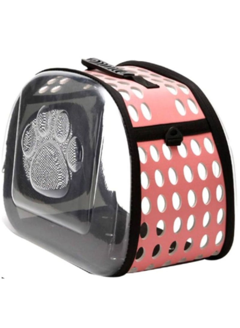 Generic Small and Medium Pet Shoulder Carrier - Pink - Image 2