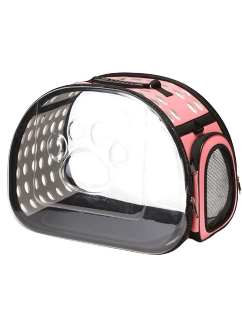 Generic Small and Medium Pet Shoulder Carrier - Pink - Image 1