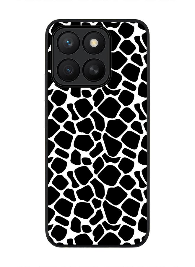 Stylizedd For Honor X8c Case,Slim fit Camera Protection, Shockproof Thin Phone cover  - Cow Skin Print