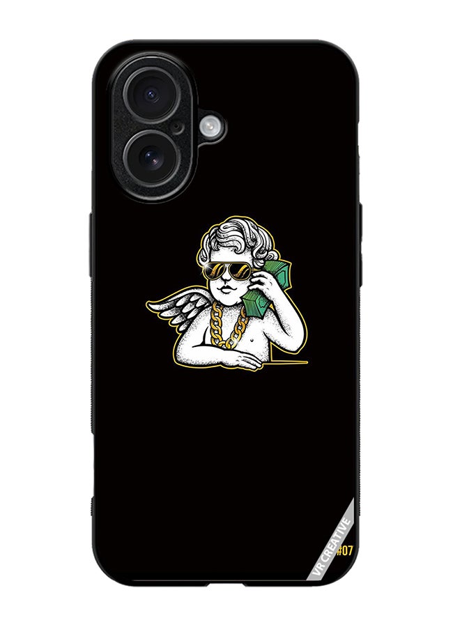 Protective Case Cover For Apple iPhone 17 Cryptoboy Design Multicolour