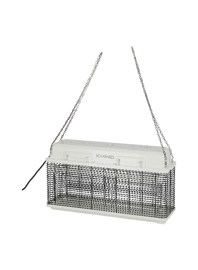 كيند IK220P صاعق الحشرات الكهربائي محمول ومتعدد الوظائف أبيض 70 * 22 * 40 سم - Image 2