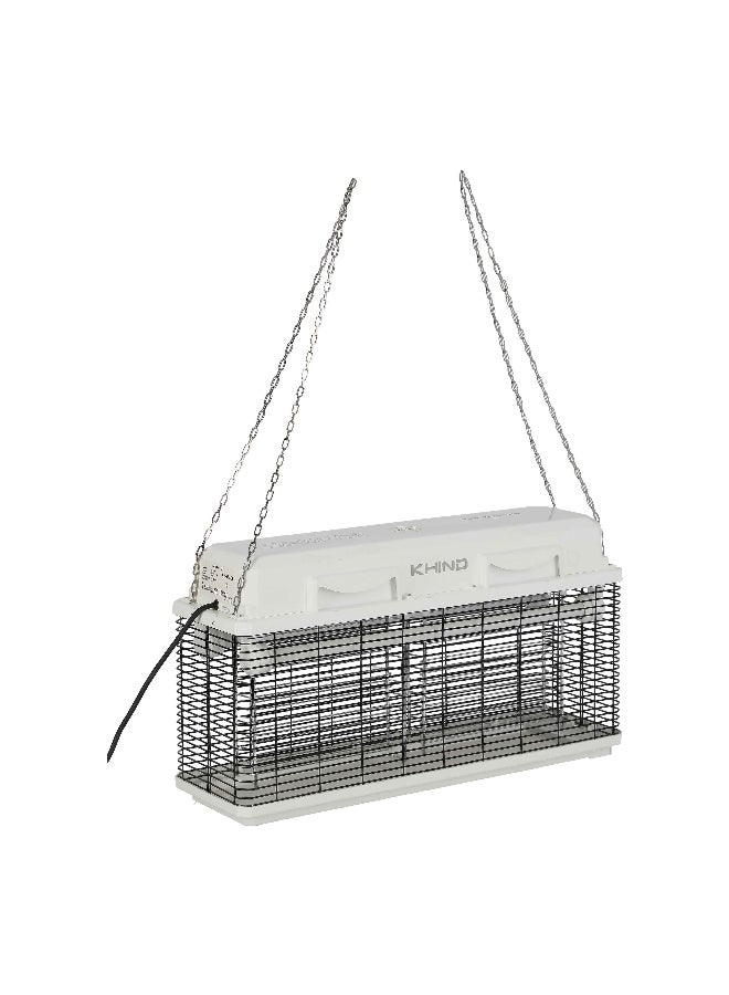 كيند IK220P صاعق الحشرات الكهربائي محمول ومتعدد الوظائف أبيض 70 * 22 * 40 سم - Image 3