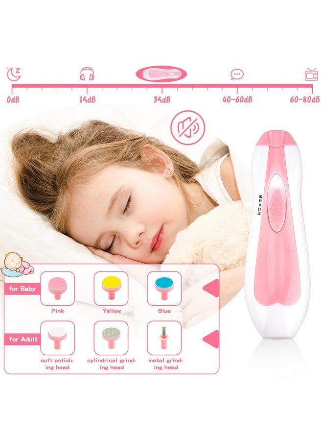 POPYJAN Baby Healthcare and Grooming Kit for Newborn Kids, 31PCS Upgraded Safety Baby Care Kit, Newborn Nursery Health Care Set, Baby Care Products (Pink（31PCS) - Image 2