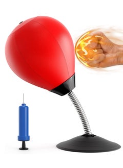 LIXES Strong Suction Desktop Punching Bag for Office and Bedroom, Model B3  - Image 1