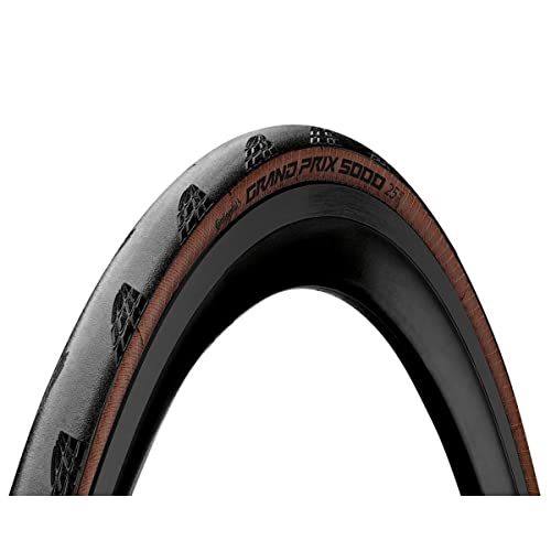 CONTINENTAL إطارات قابلة للطي كونتيننتال غراند بري 5000 700x25c شفافة سوداء 700c - Image 2