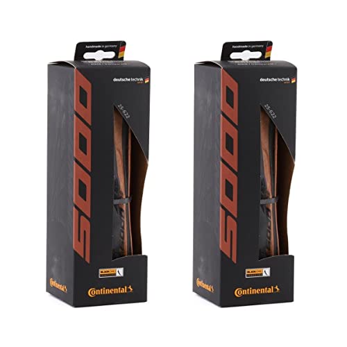 CONTINENTAL إطارات قابلة للطي كونتيننتال غراند بري 5000 700x25c شفافة سوداء 700c - Image 5