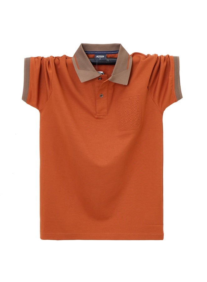 Big Size  Polo Shirt Men Summer Short Sleeve Polo Shirts Casual Fashion Polo Tops Male Summer Tops - Image 1