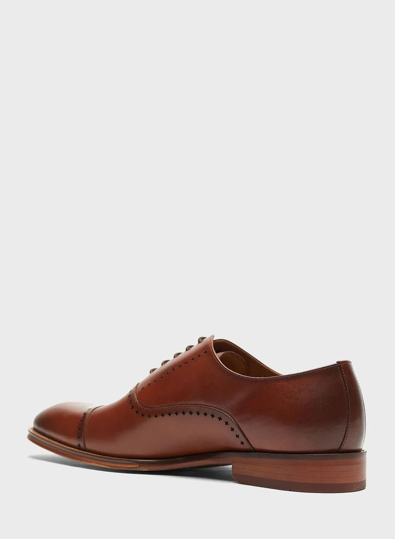 DUCHINI Lace Up Formal Shoes