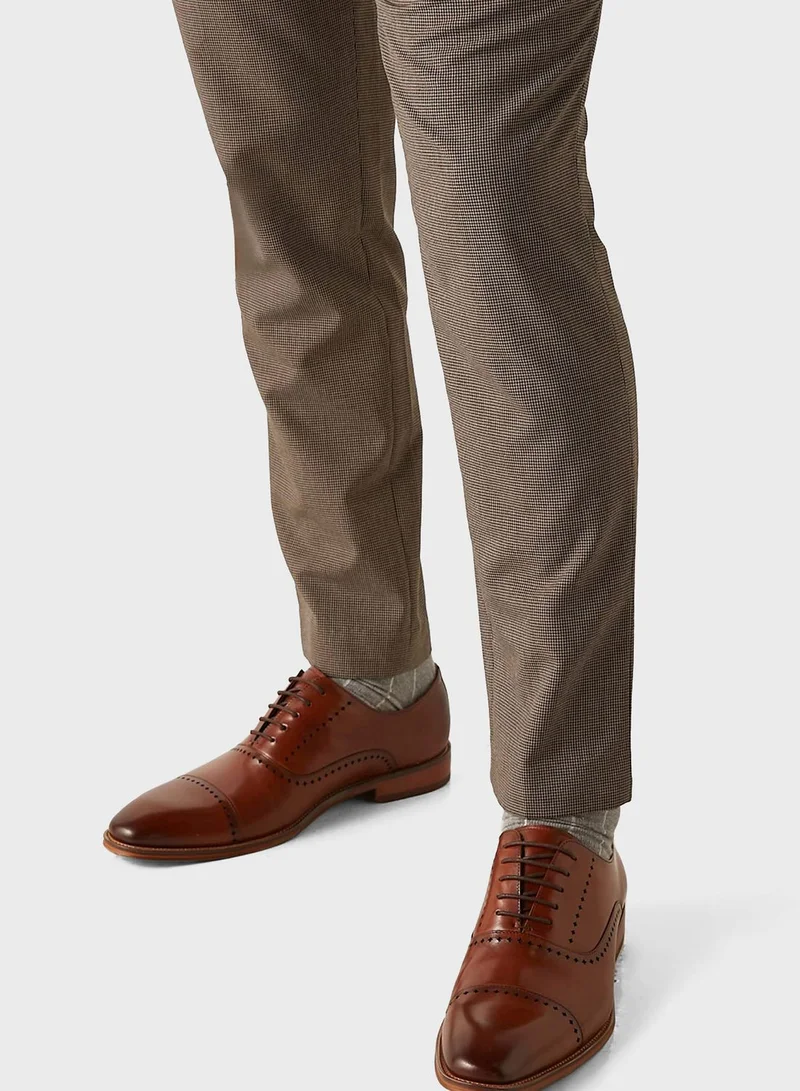 DUCHINI Lace Up Formal Shoes