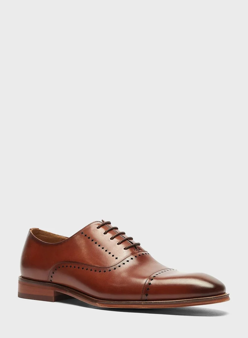 DUCHINI Lace Up Formal Shoes