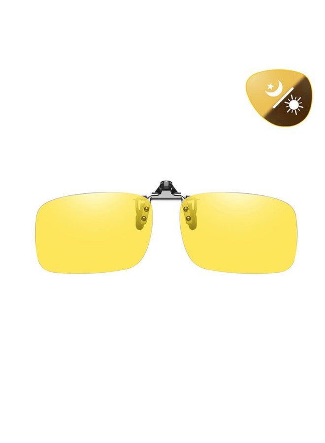 Lovedru Ralph Drew Night Driving Gl Anti-glare Anti-glare Near-sighted Clip-on High Definition Photochromic Polarized Night Vision Gl Clip - Image 4