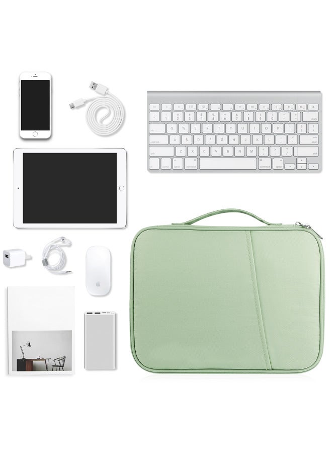 Ipad Protective Case 12.9 Inch 10.8 Inch Tablet Storage Bag Handheld Computer Inner Sleeve Bag Tablet Pc Carrying Case-Color:Mysterious Black-Size:12.9/13-inch - Image 3