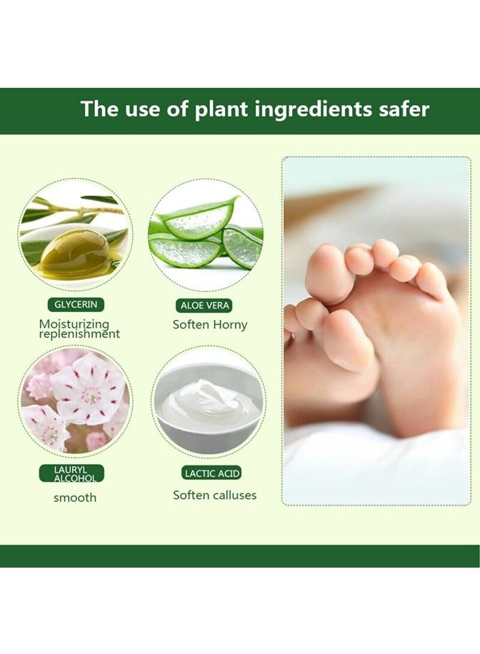 efero 4 Pcs Combo Aloe Vera Lavender Peeling and Exfoliating Foot Mask Sock - Image 4