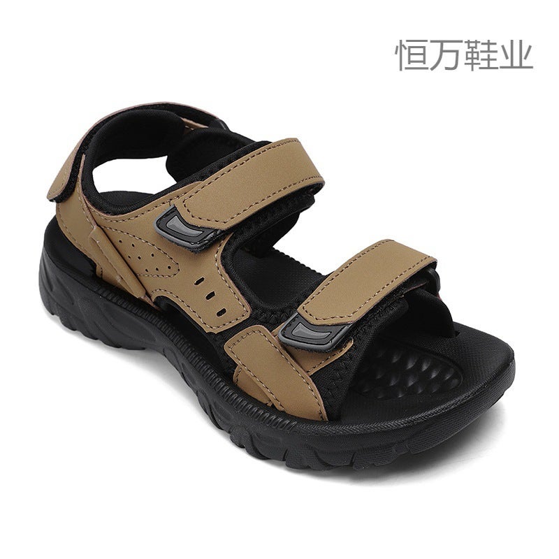Fujian Big Manufacturers New Summer Sandals Boys Trendy Children'S Sandals Casual Sports Beach Shoes Outdoor Large - Image 5