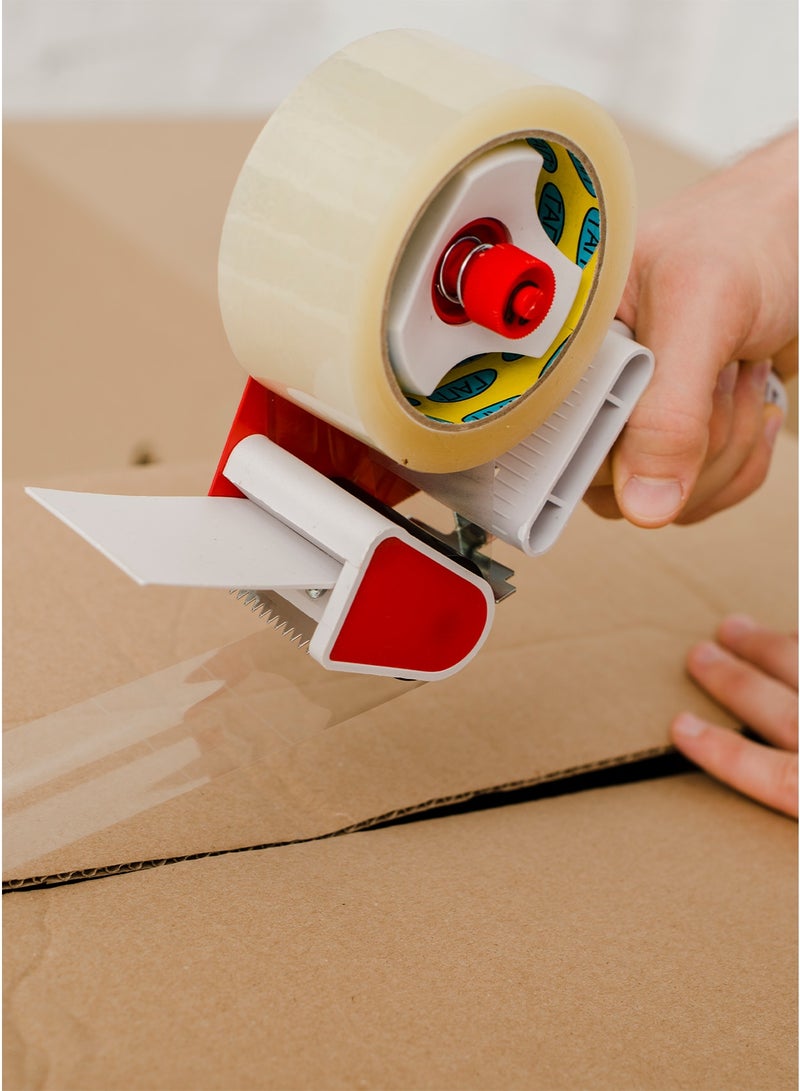 Generic Transparent Adhesive Tape for Packaging & Sealing – Large Roll - Image 1