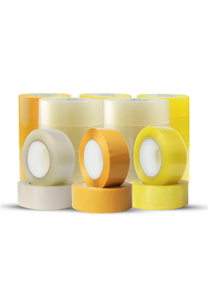 Generic Transparent Adhesive Tape for Packaging & Sealing – Large Roll - Image 3