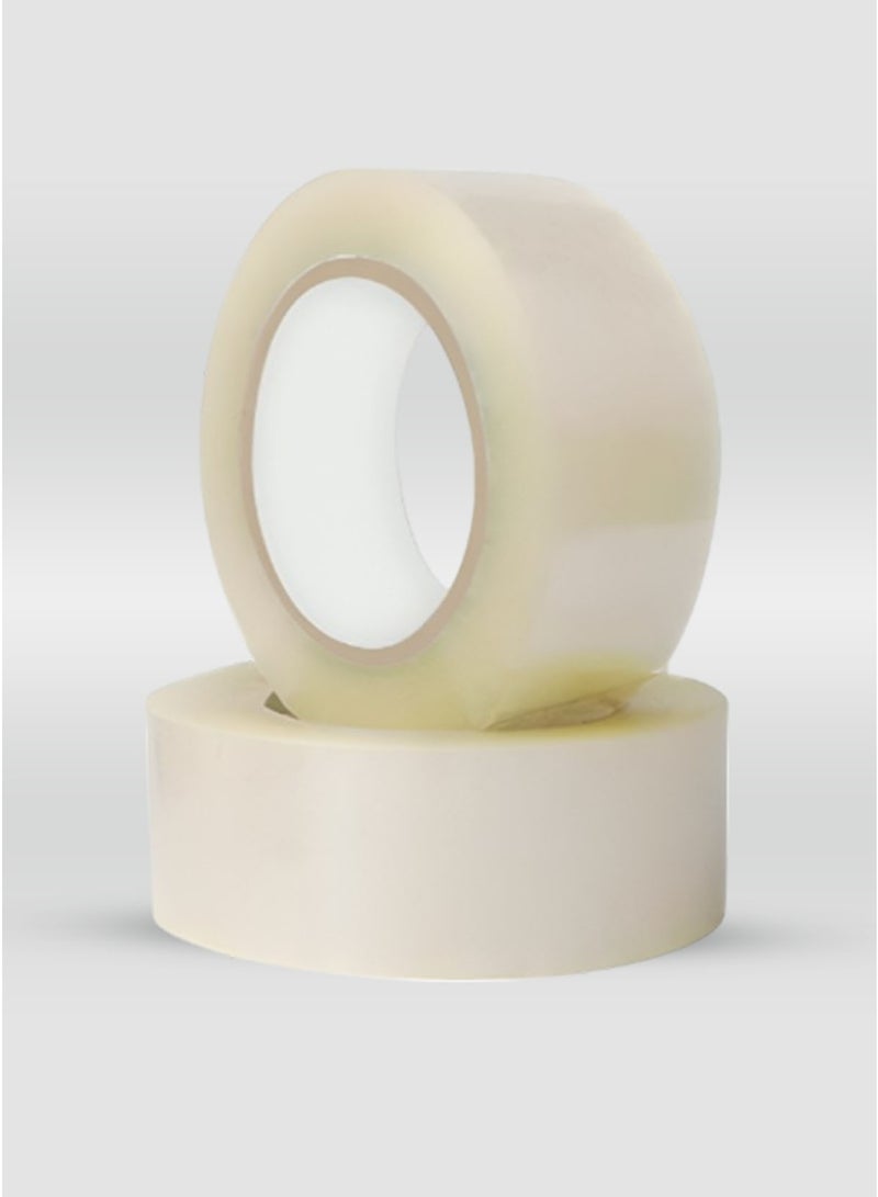 Generic Transparent Adhesive Tape for Packaging & Sealing – Large Roll - Image 5