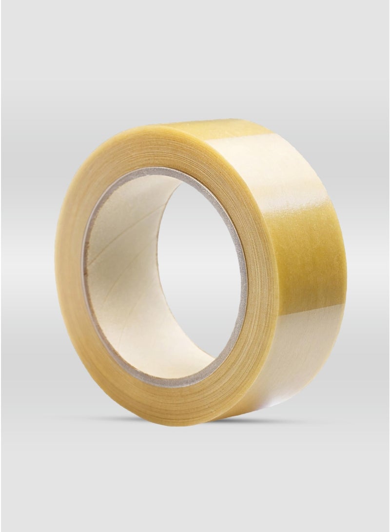 Generic Transparent Adhesive Tape for Packaging & Sealing – Large Roll - Image 2