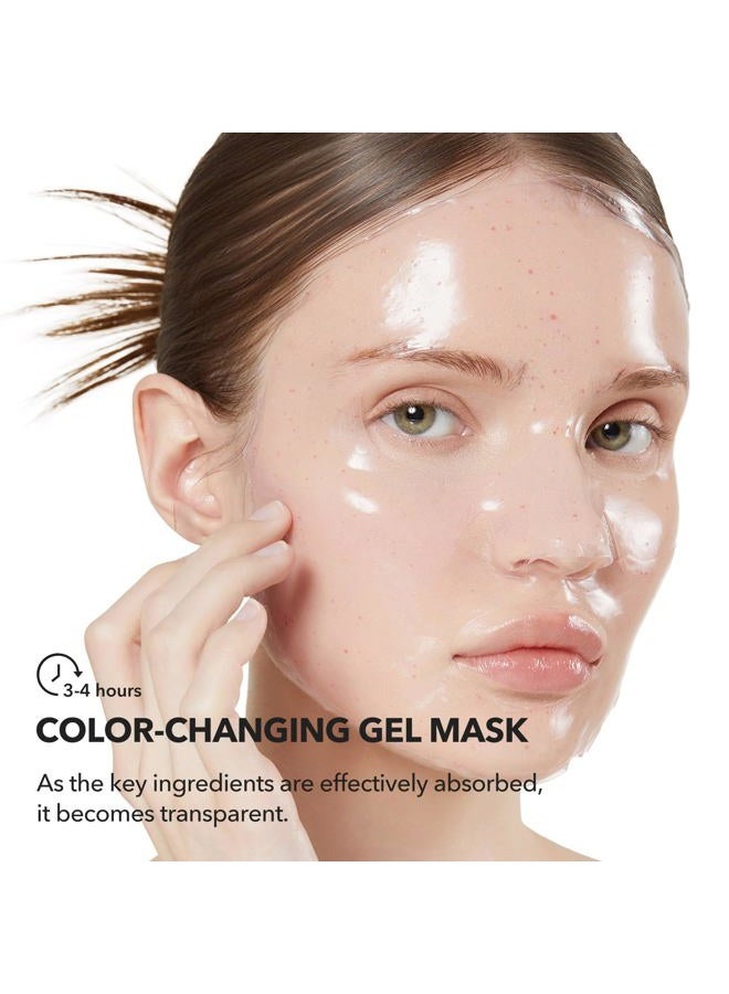 APRILSKIN TXA Pink Capsule Gel Mask | Overnight Face Mask for Glass Glow Skin I 99% High-Purity Tranexamic Acid 3 for uneven skin tone I Elasticity, Hydrating and Firming I Korean Skincare I 30g x 4ea - Image 5