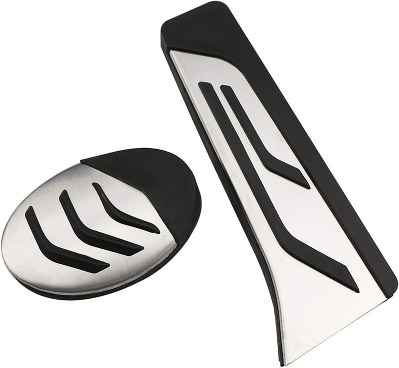 Wivplex 2Pcs Car Pedal Set for BMW X2 F39