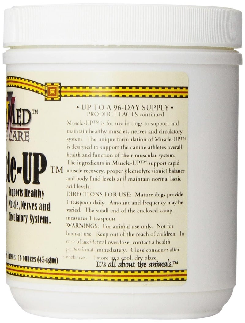 AniMed AHC Products Muscle Up Powder for Dogs, 16-Ounce - Image 2