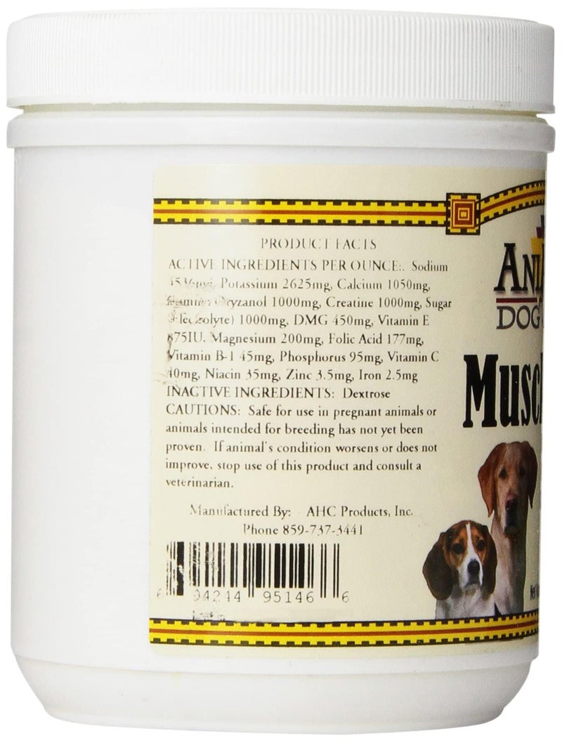 AniMed AHC Products Muscle Up Powder for Dogs, 16-Ounce - Image 3